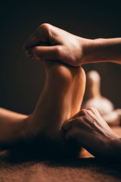 Réflexologie plantaire