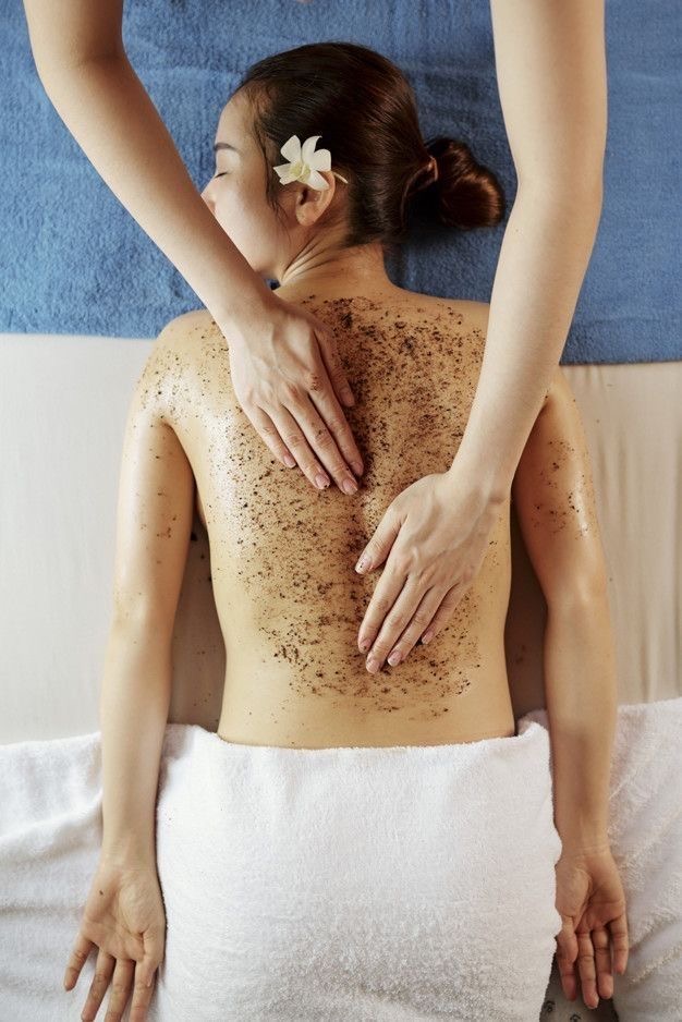 Rituel Gommage & Massage Dos