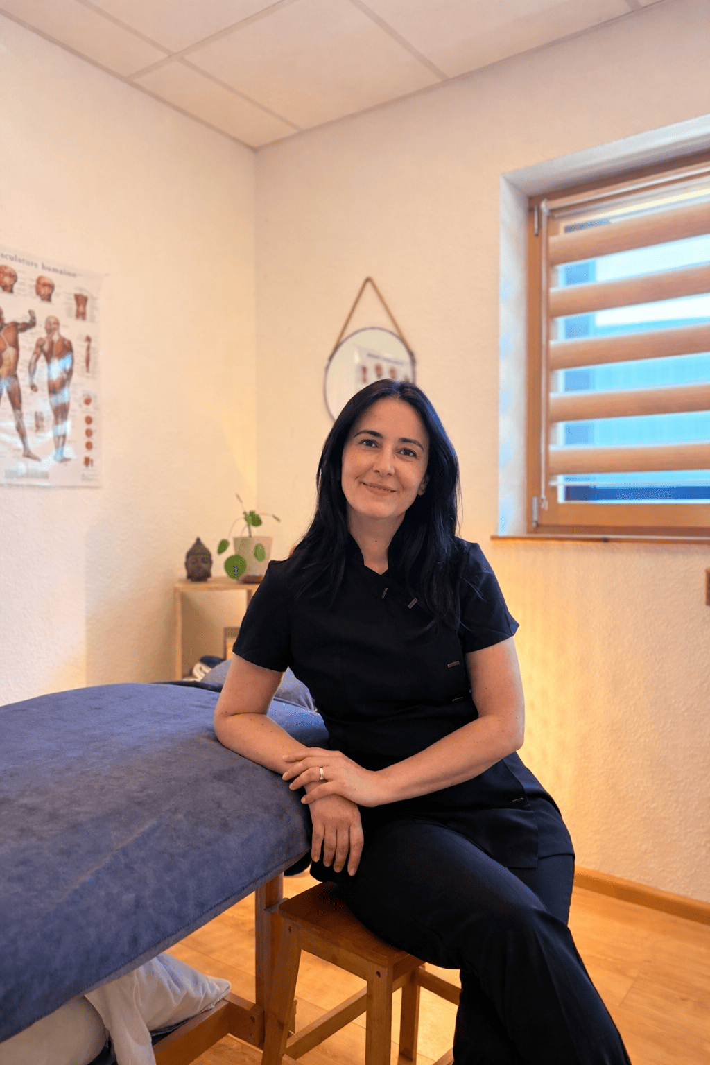 Sylvie Mathis, praticienne en massage bien-être